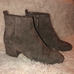 Nine West Suede Booties